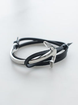 Anchor Bracelet Mens