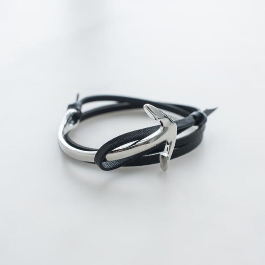 Anchor Bracelet Mens