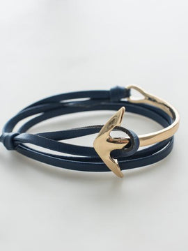 Anchor Bracelet Mens