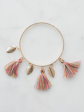 Boho Bangle Bracelet