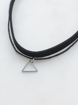 Choker with Triangle