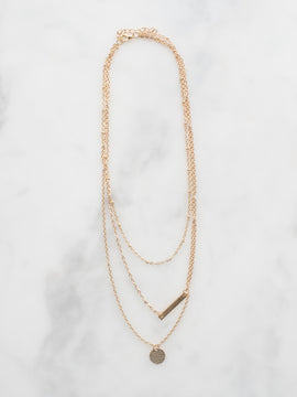 Dainty Gold Necklace