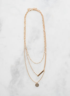 Dainty Gold Necklace