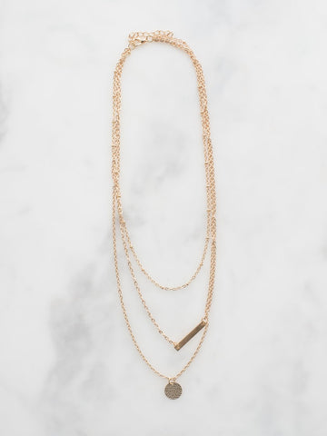 Dainty Gold Necklace