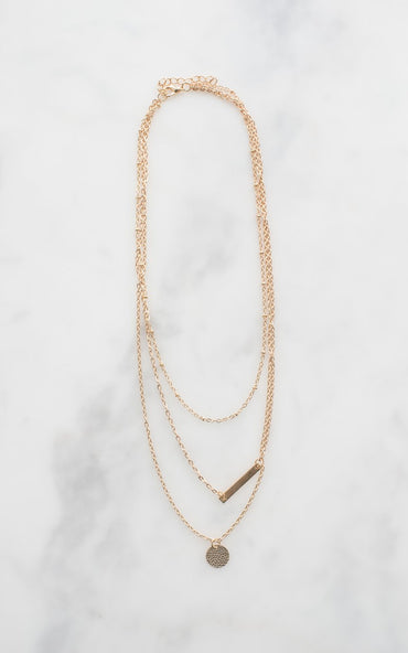 Dainty Gold Necklace