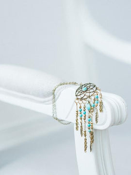Dreamcatcher Pendant Necklace