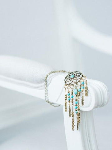 Dreamcatcher Pendant Necklace