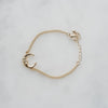 Moon Charm Bracelet
