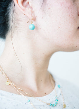 Pretty Gold Necklace