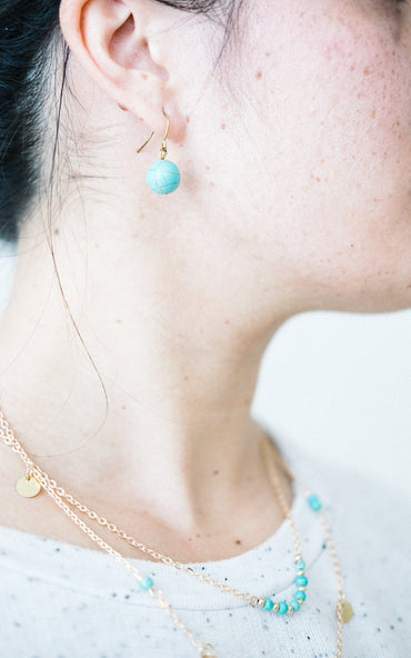 Pretty Gold Necklace