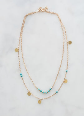 Pretty Gold Necklace