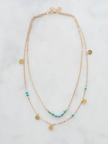 Pretty Gold Necklace