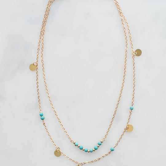 Pretty Gold Necklace