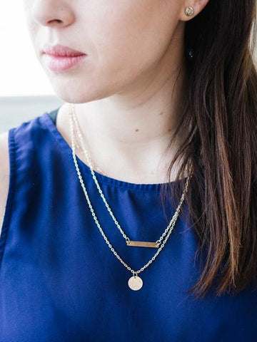 Dainty Gold Necklace