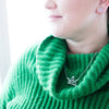 Origami Crane Necklace
